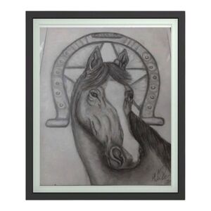 Custom Charcoal And Graphite Drawing Prints